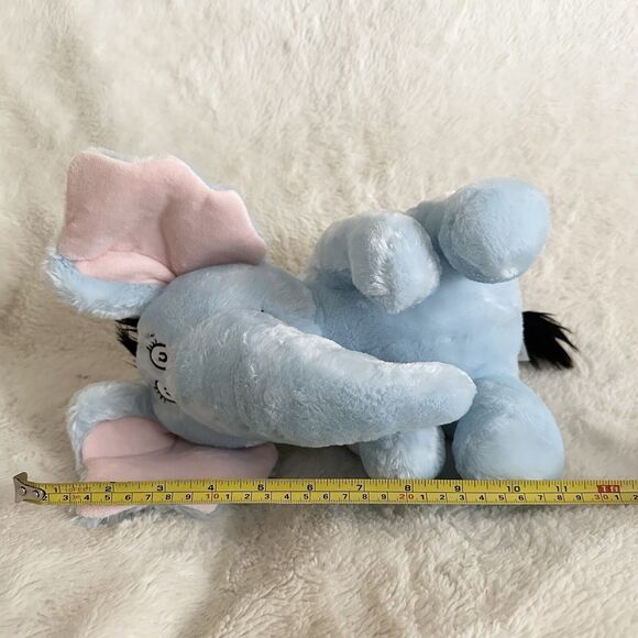 Kohls Cares Horton Hears A Who Blue Elephant Plush 11” Stuffed Animal - Picture 5 of 5